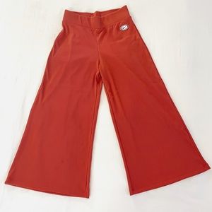 Nike Pants - Ribbed Wide Leg Joggers